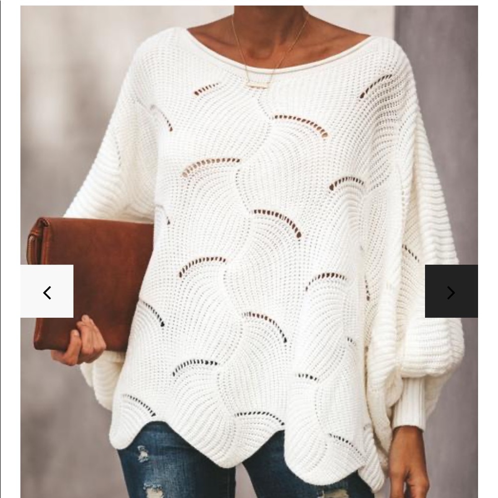 Vici Dolls Noemi Dolman Knit Sweater